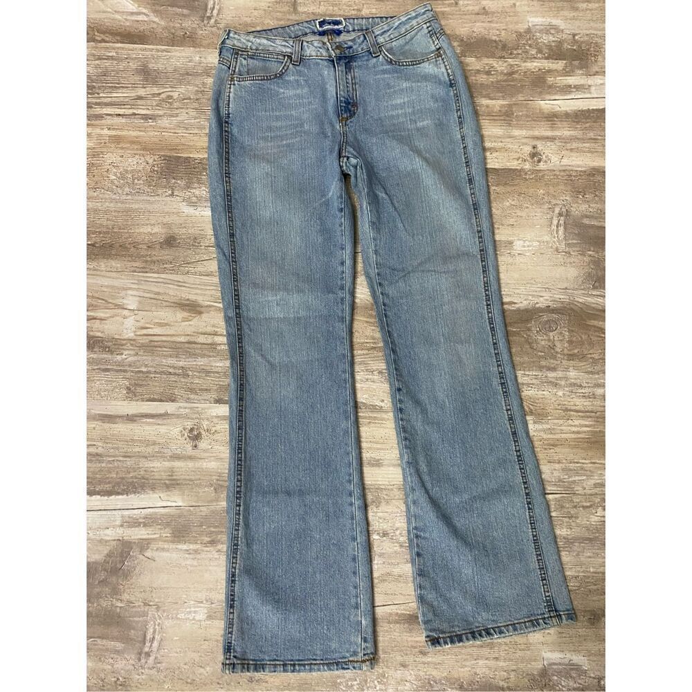 Wrangler Premium Patch Boot Cut Jeans Women’s Juniors Size 9/10x34